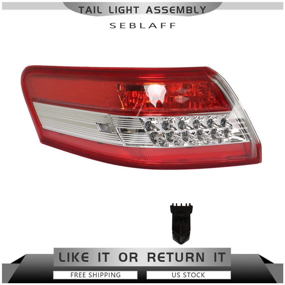Tail Light Assembly Outer Rear Left Driver Side New For Toyota Camry 2010 2011