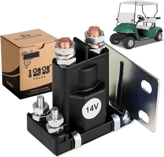14V Golf Cart Solenoid EZGO TXT Gas 1994-Up