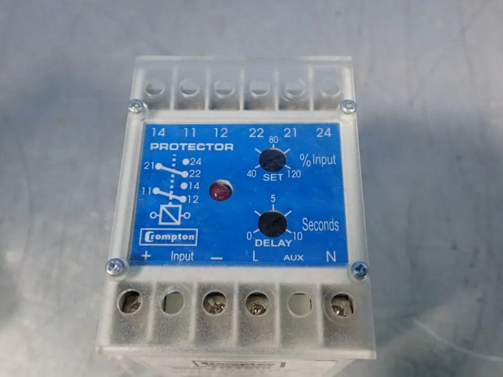 CROMPTON 252-PBTU-ECBX-DG-T1-EA PROTECTOR TRIP RELAY 06232310963