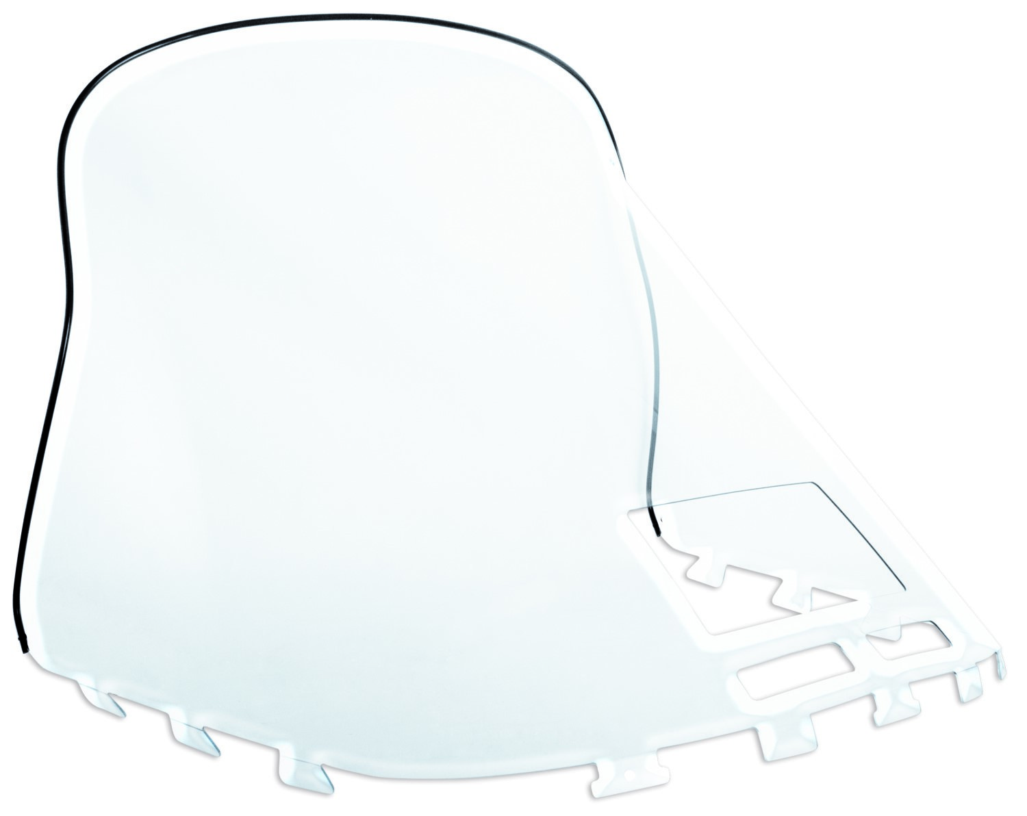 Ski-Doo Skandic II 377, 1992-1994, 22-1/2" Clear Windshield