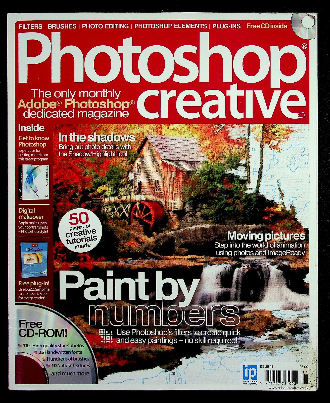 Photoshop Creative Collection ISSUE 11  *CD INCLUDED*