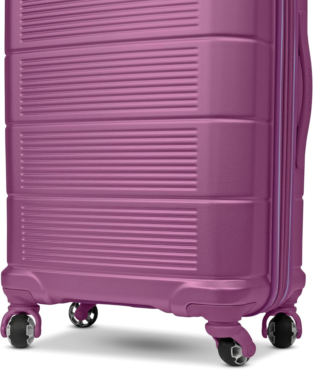 Expandable Hardside Luggage Spinner Hyper Violet