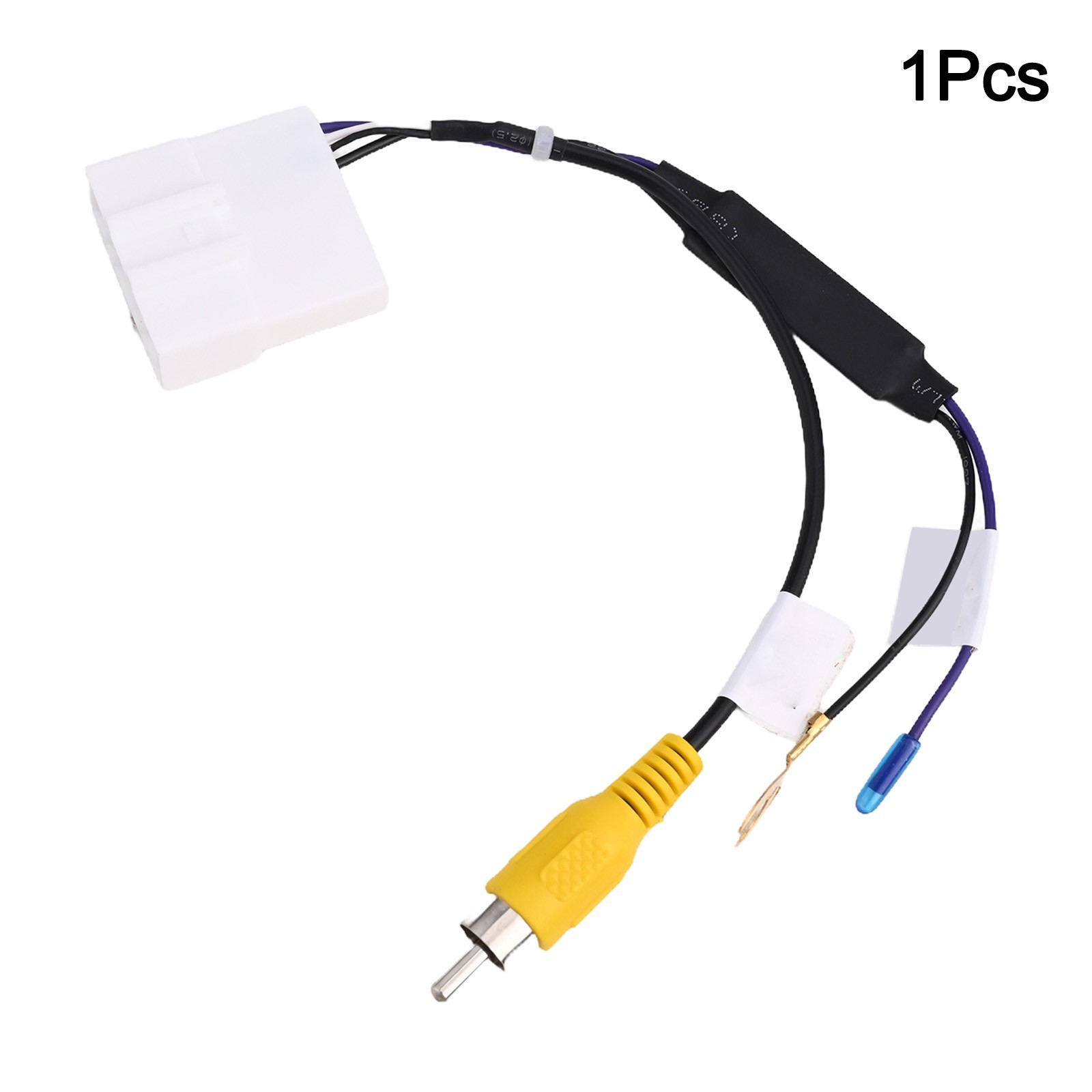 Compact Car Reverse View Adapter Cable for KIA Easy Installation 12V Input