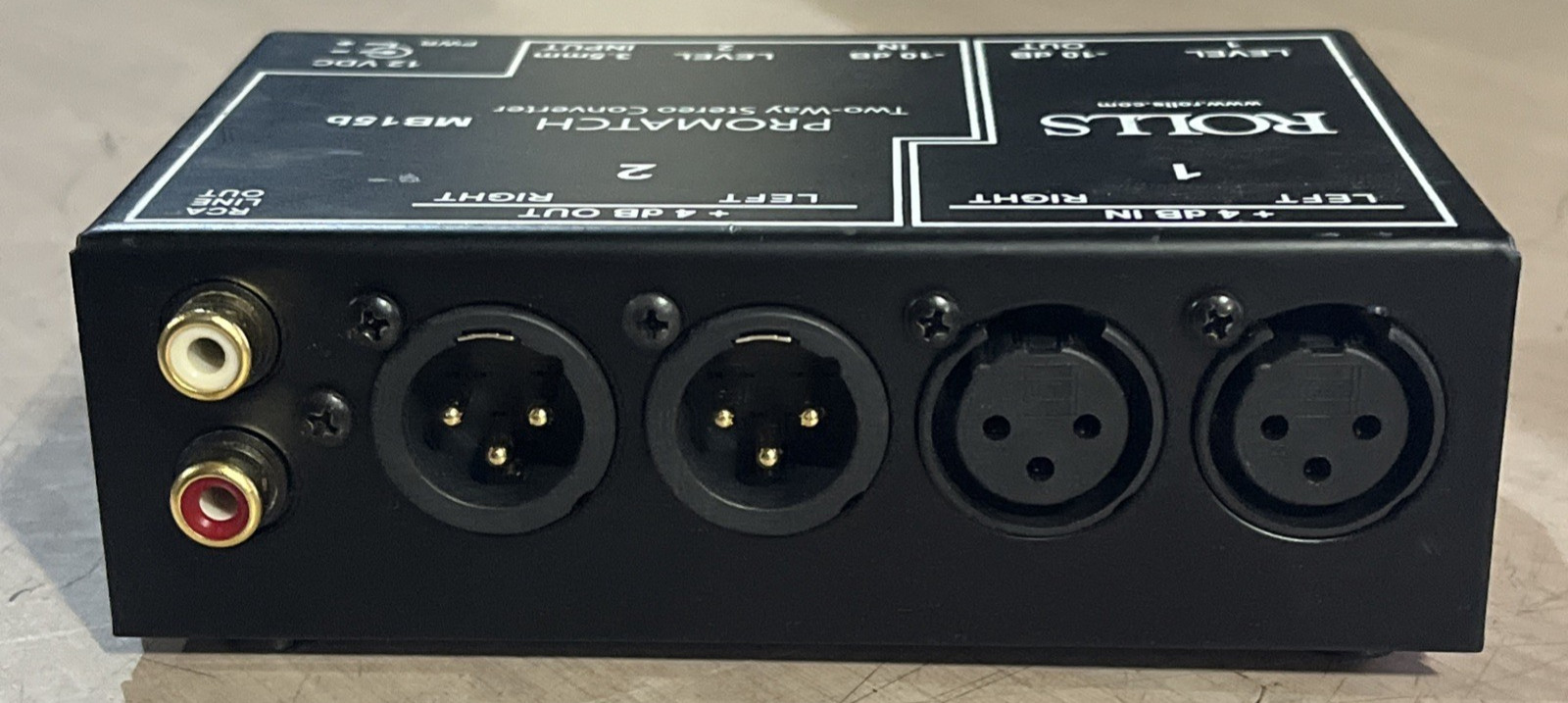 ROLLS MB15B PROMATCH 2-WAY
