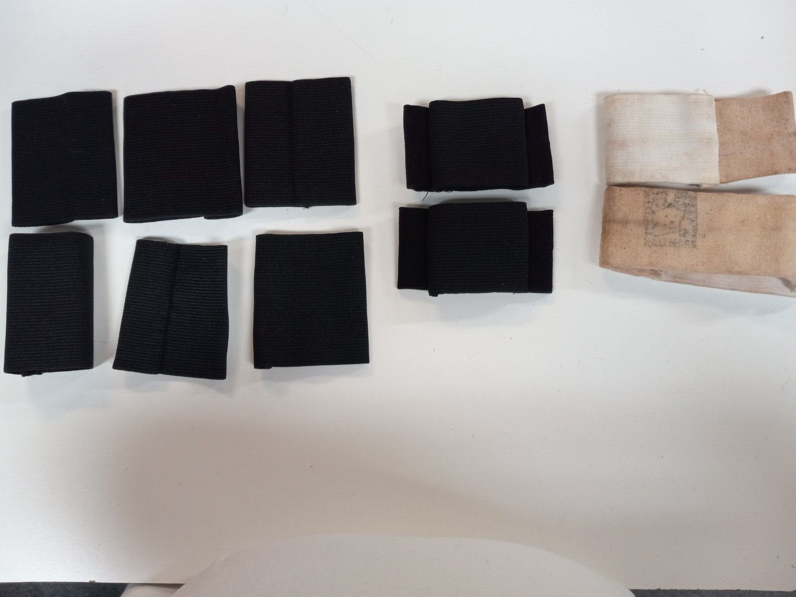 Lot of Scent Bands for Bumpers for Training in the Field Washable Most are NWOT