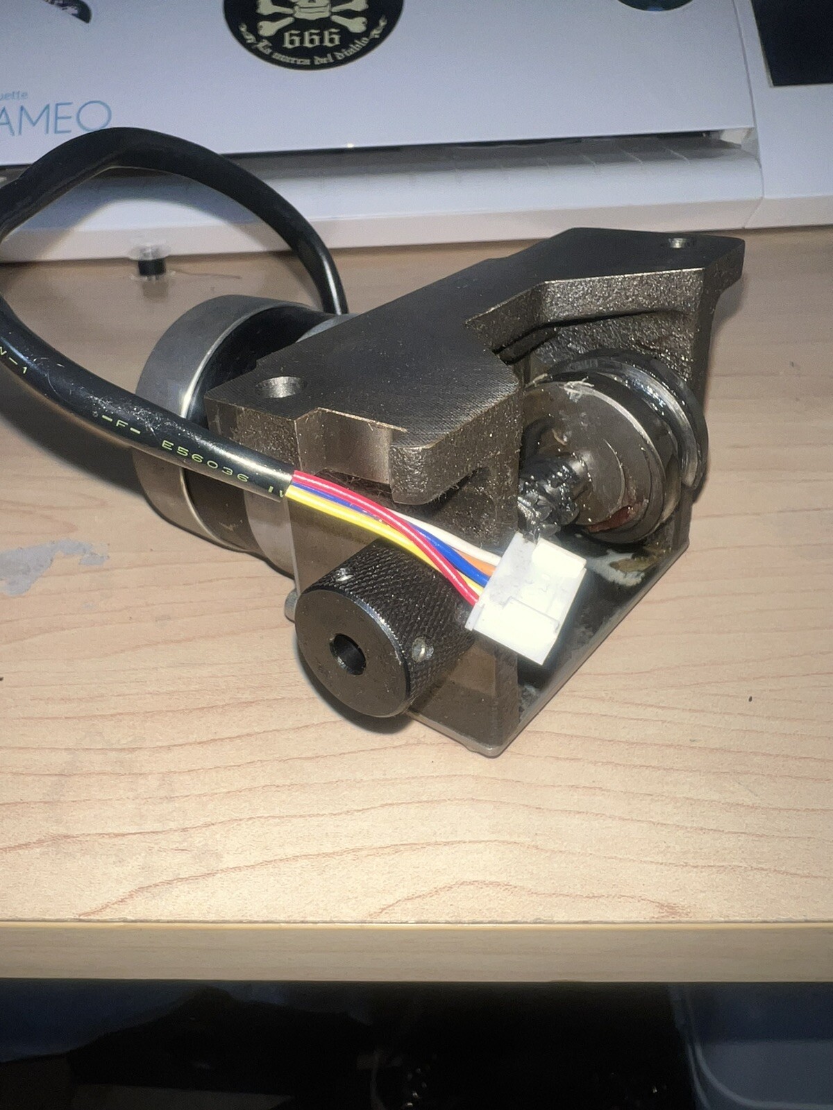 1pc USED 103G770-01446 Stepper Motor