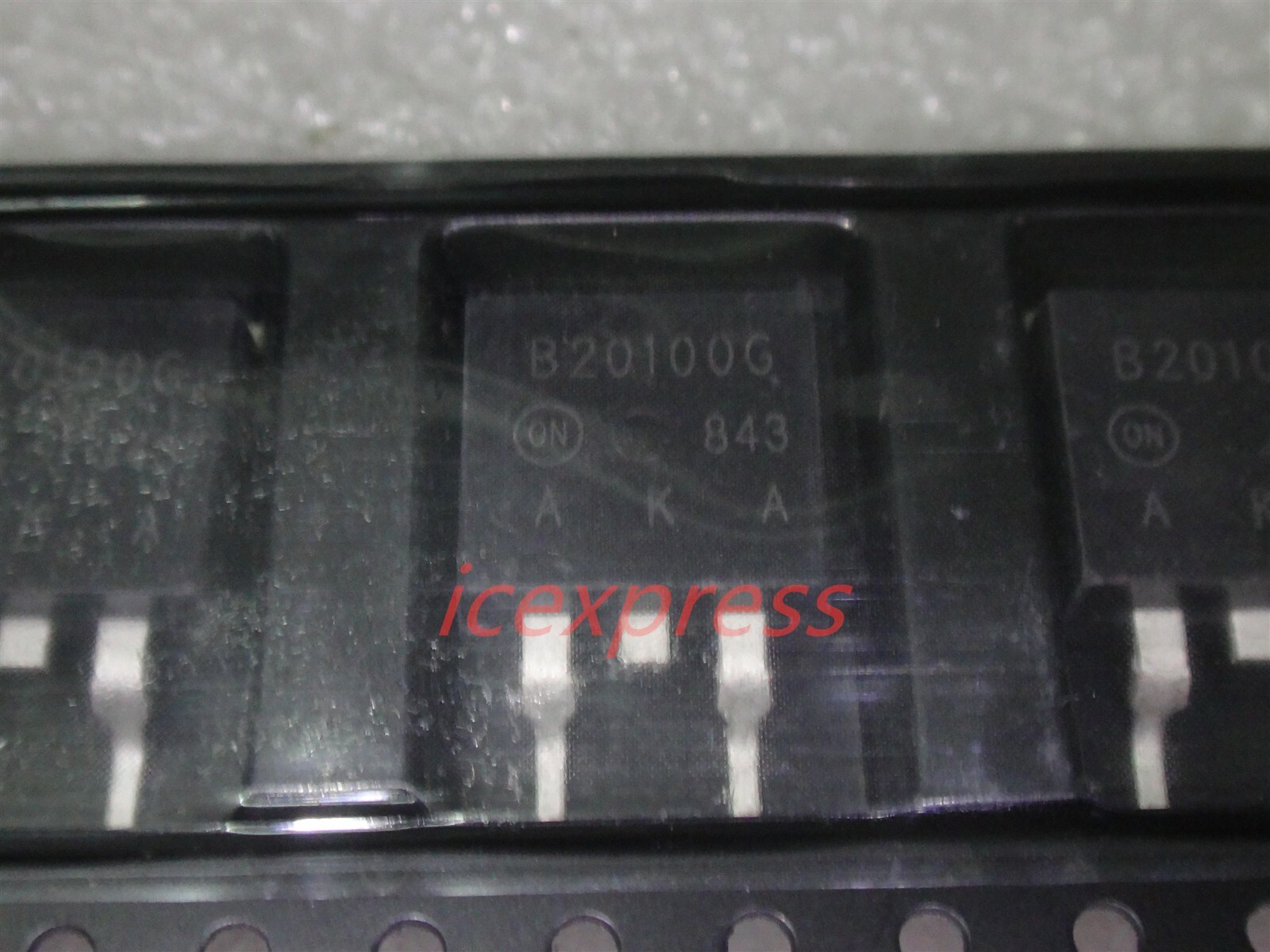 10pcs B20100G MBRB20100CT TO-263
