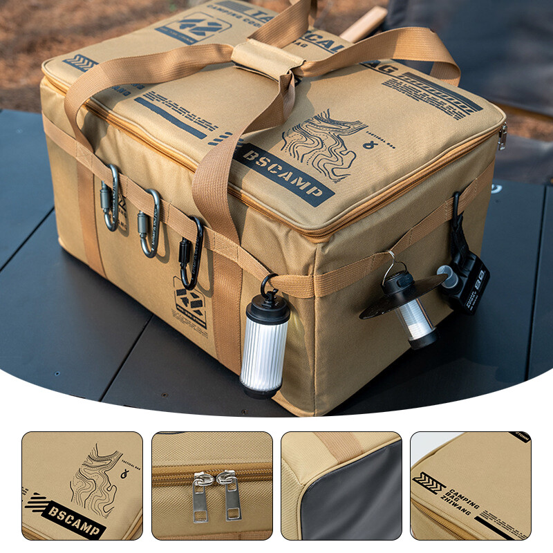 Large Capacity Tactical Storage Bag Camping Picnick for Cookware Bags Outdoor