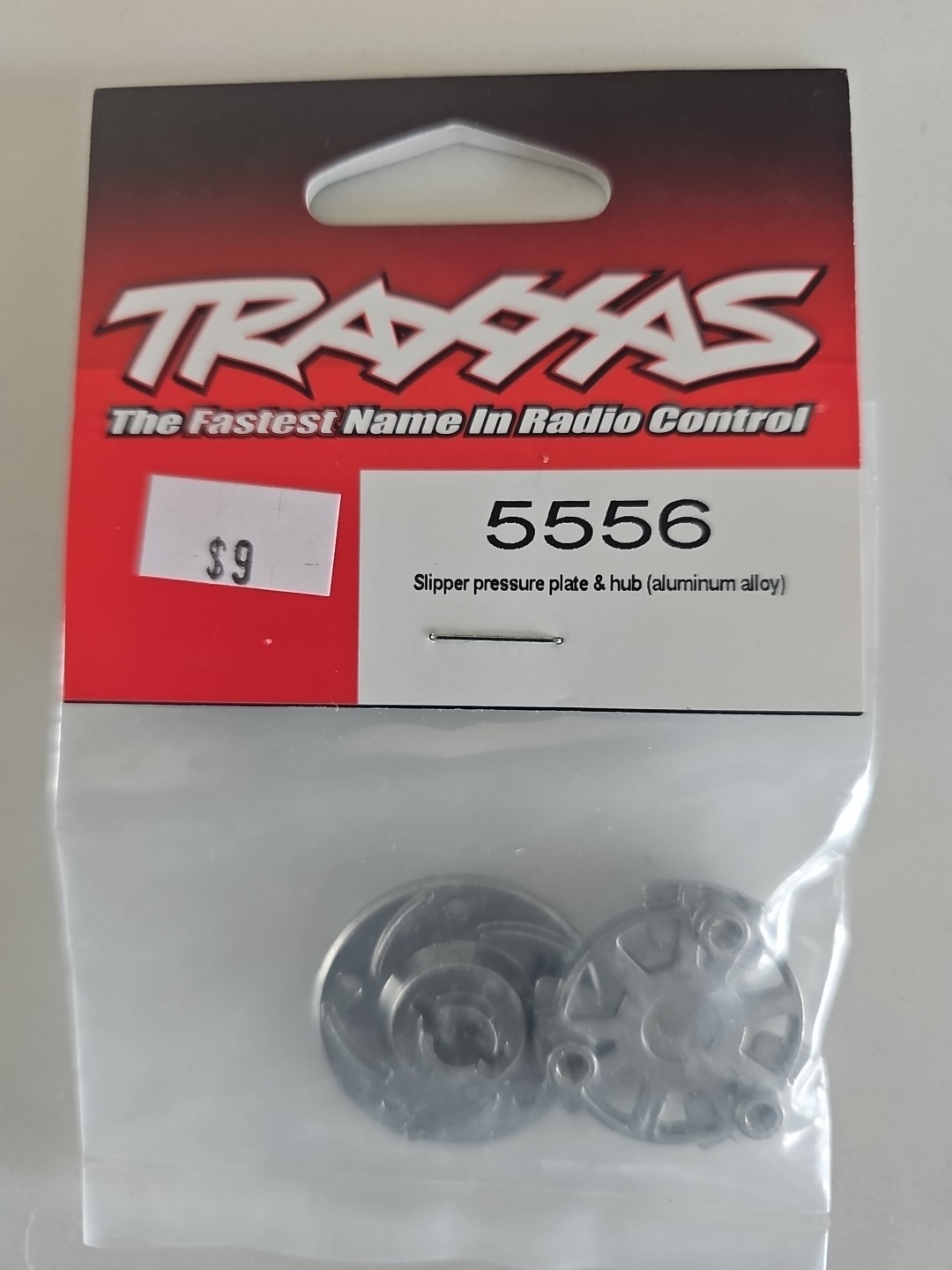 Traxxas® TRA5556 Slipper pressure plate & hub aluminum alloy Slash Rustler Bandi