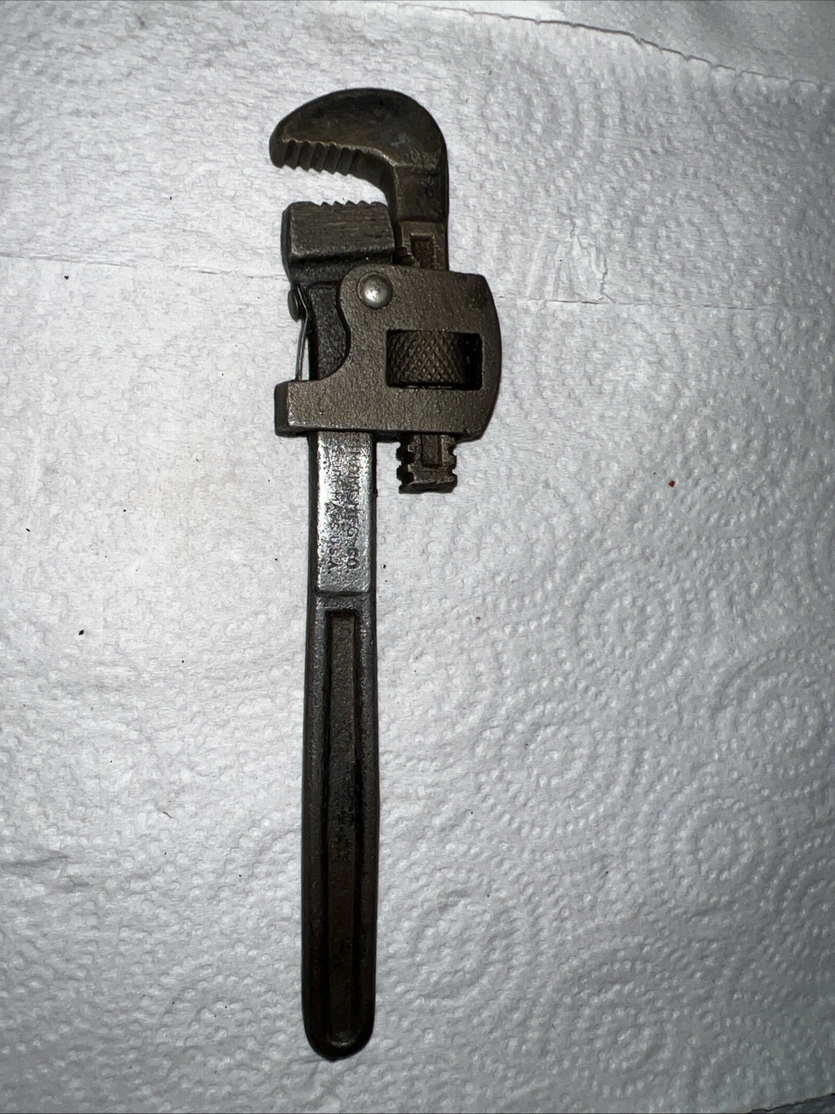 Vintage 6” Trimont Pipe Wrench Roxbury MA Made in USA