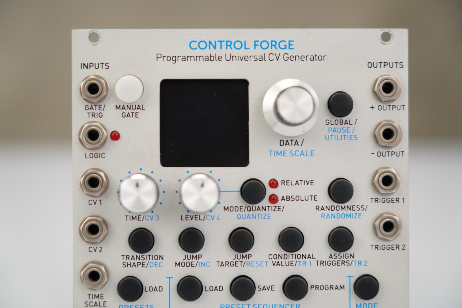 Rossum Control Forge Programmable CV Generator Eurorack Module #58938