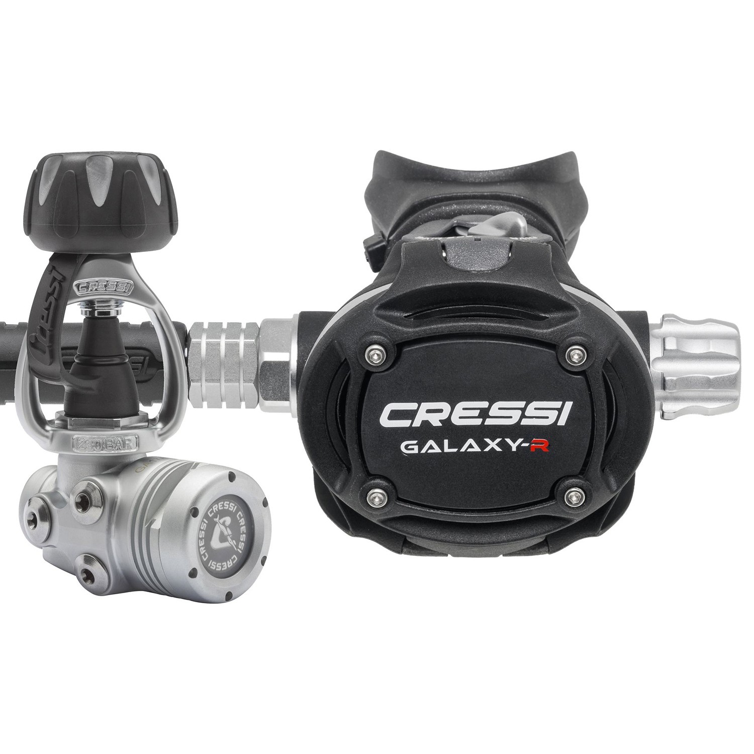 Cressi T10-SC Cromo/Galaxy-R Yoke Regulator