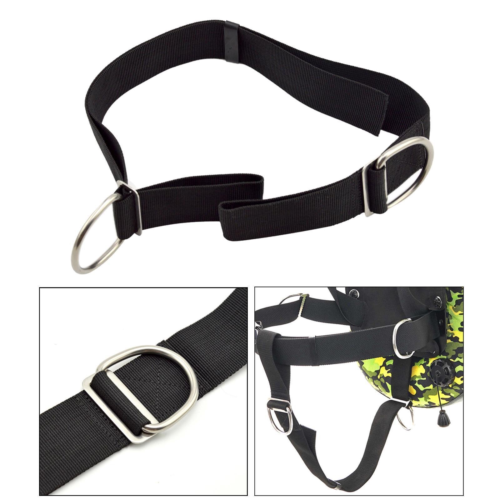 Tech Scuba Diving Crotch Strap BCD Accessories Diving Webbing Crotch Straps Tech