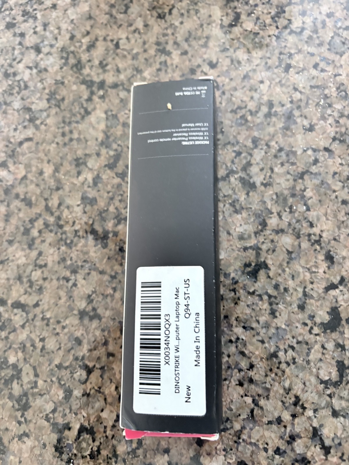 DinoFire Q94 Wireless Presenter Remote Clicker Laser Pointer!
