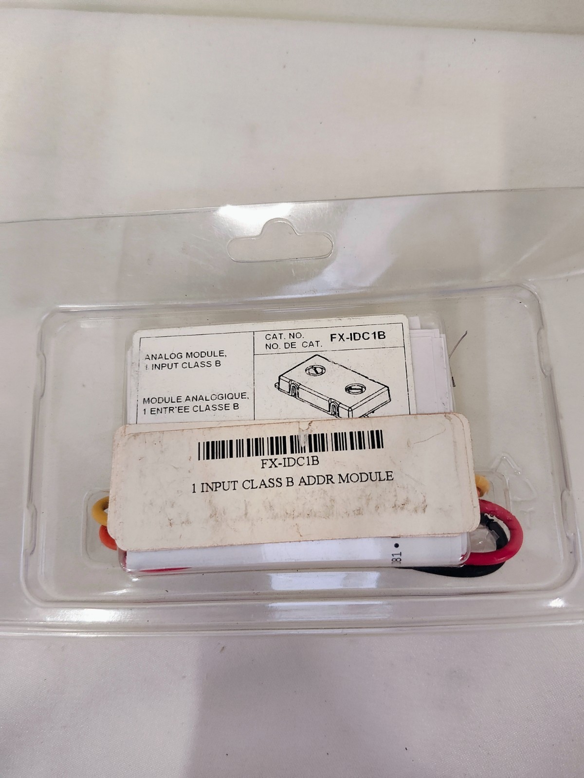 FX-IDC1B Input Class B ADDR Module