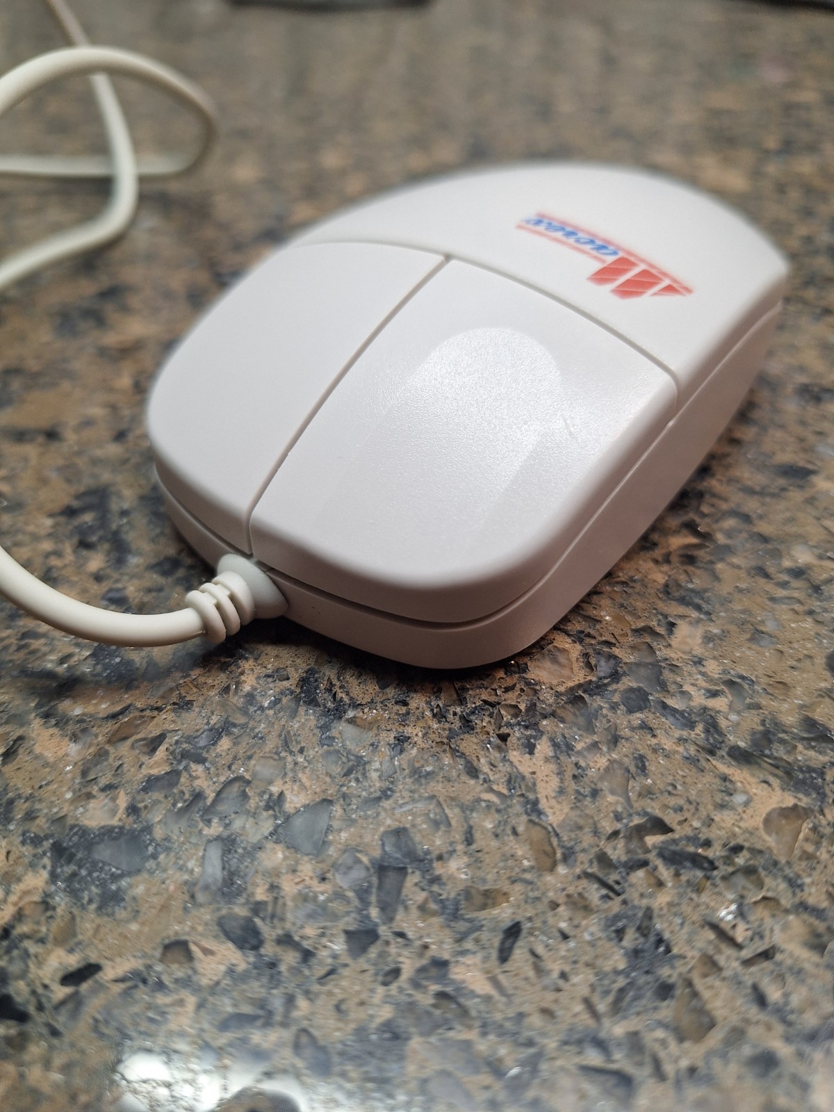 Macrex PS/2 Mouse Model SG-200 Tested And Working