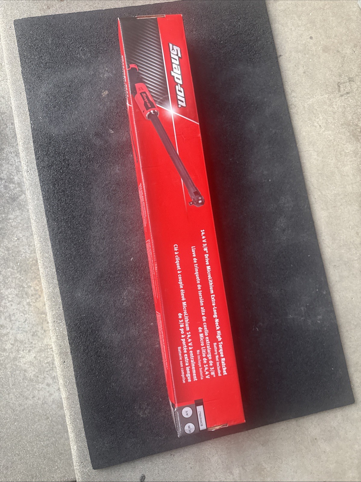 For Snap-on CTR869GMDB 14.4 V 3/8" Drive MicroLithium High-Torque Extra-Long