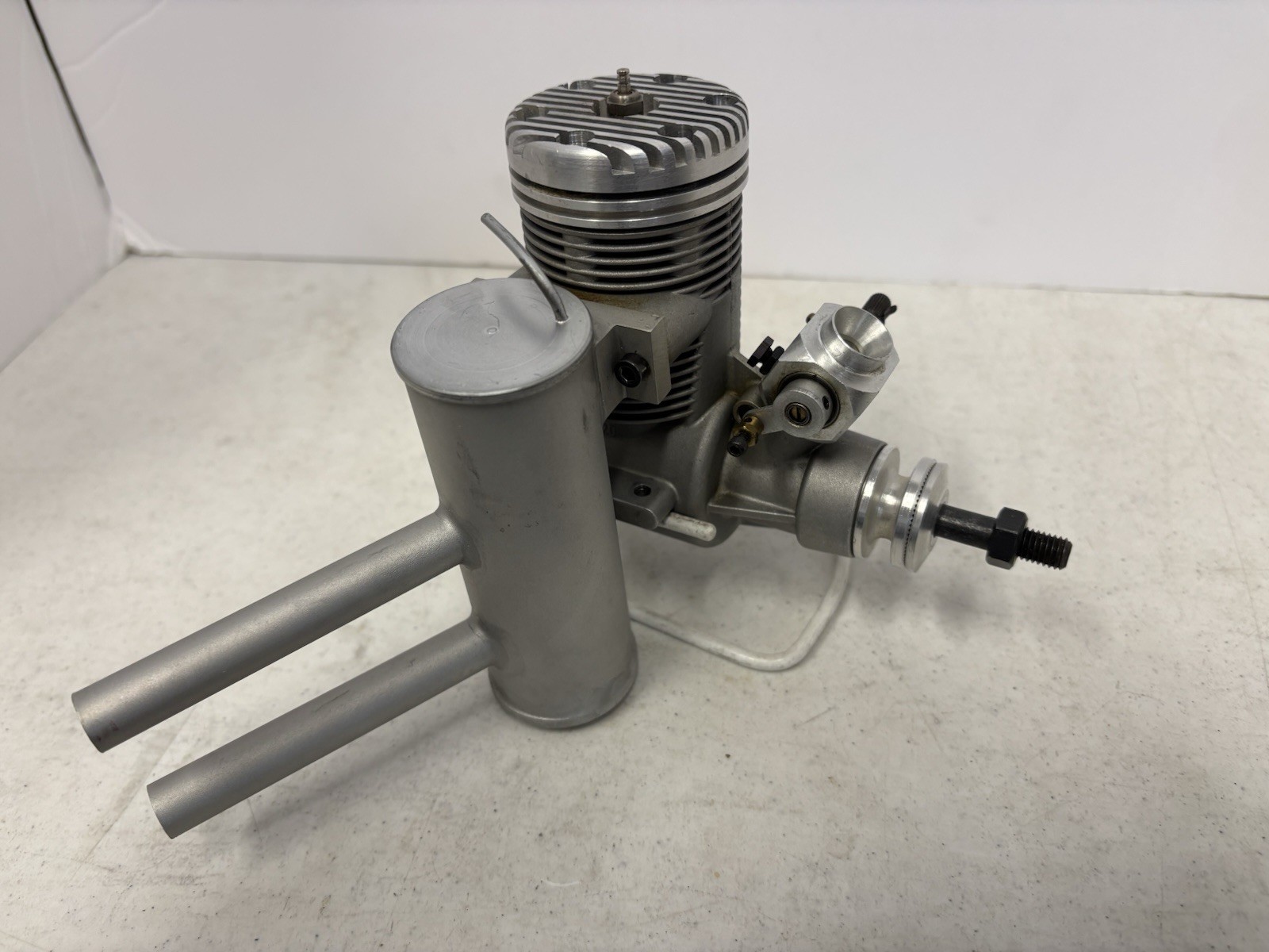 Webra 120 RC Engine 1.20 Glow Motor Austria Clean Strong Compression
