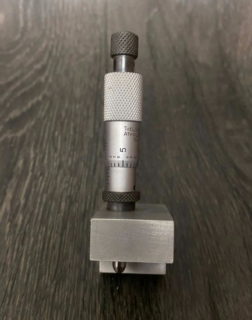 L@@K Starrett 463 Micrometer Head