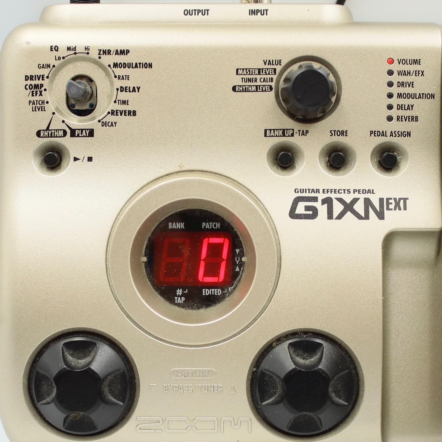 ZOOM G1XNext Guitar Multi Effects Pedal 179744