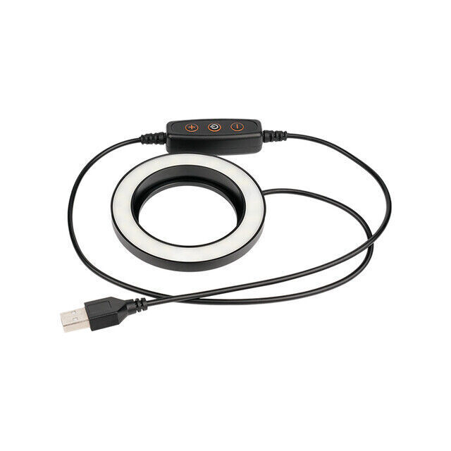 AstrHori Macro Ring Light 67mm-46mm Led Video Ring Camera Light Macro Led Light