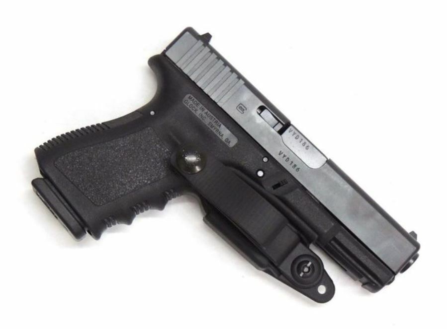 Raven Concealment VG2 Basic Kit Vanguard 2 Trigger Holster for Glock, Black, NIB