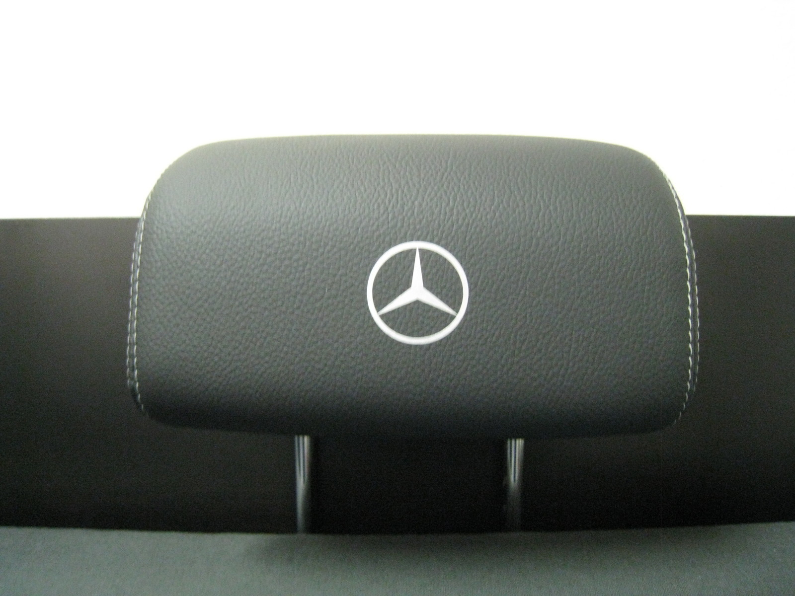 Headrest Badge decal sticker MBLOGO* 4-pcs