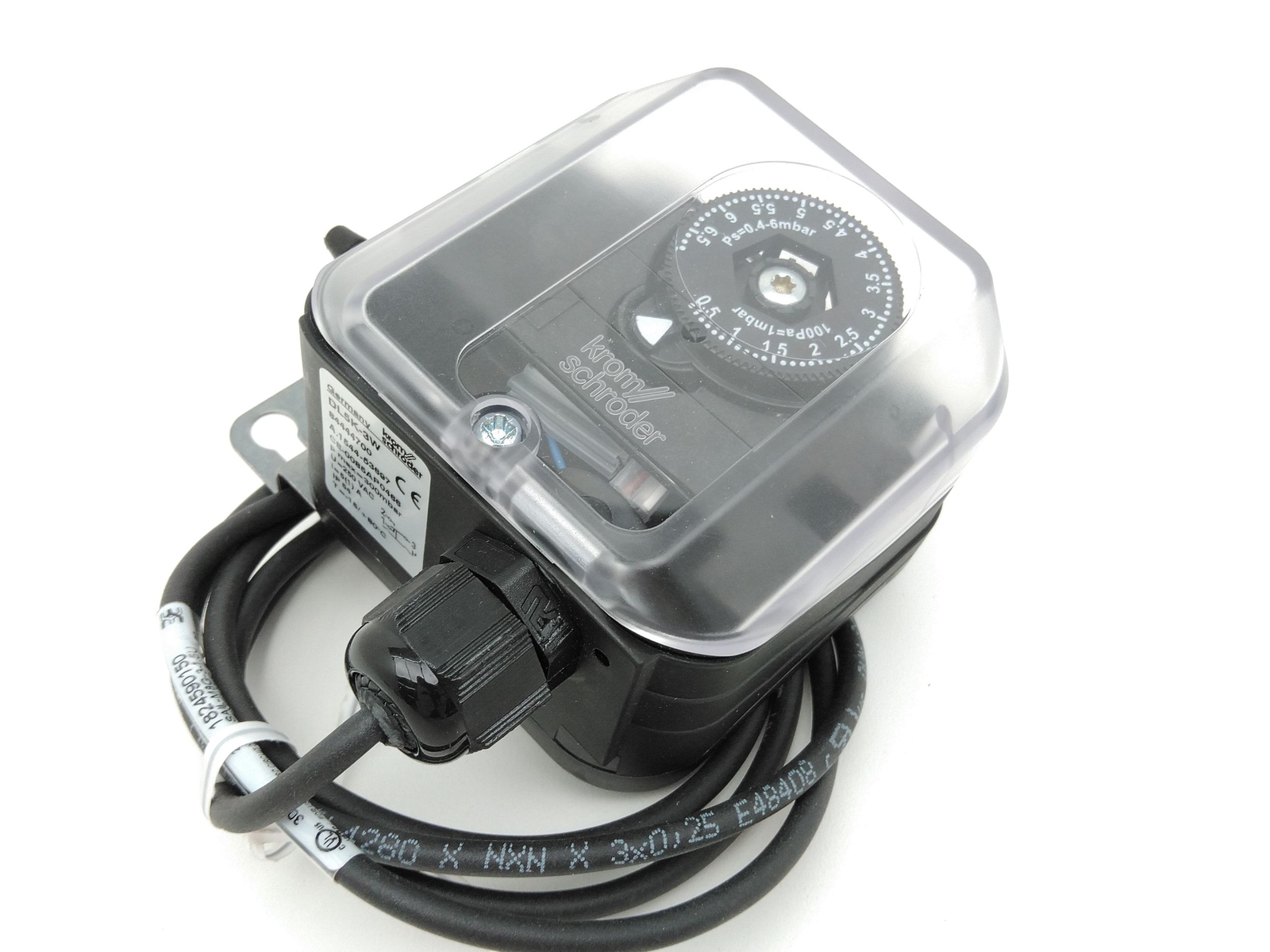 Kromschroder DL5K-3W 84444700 Pneumatic Pressure Switch Module