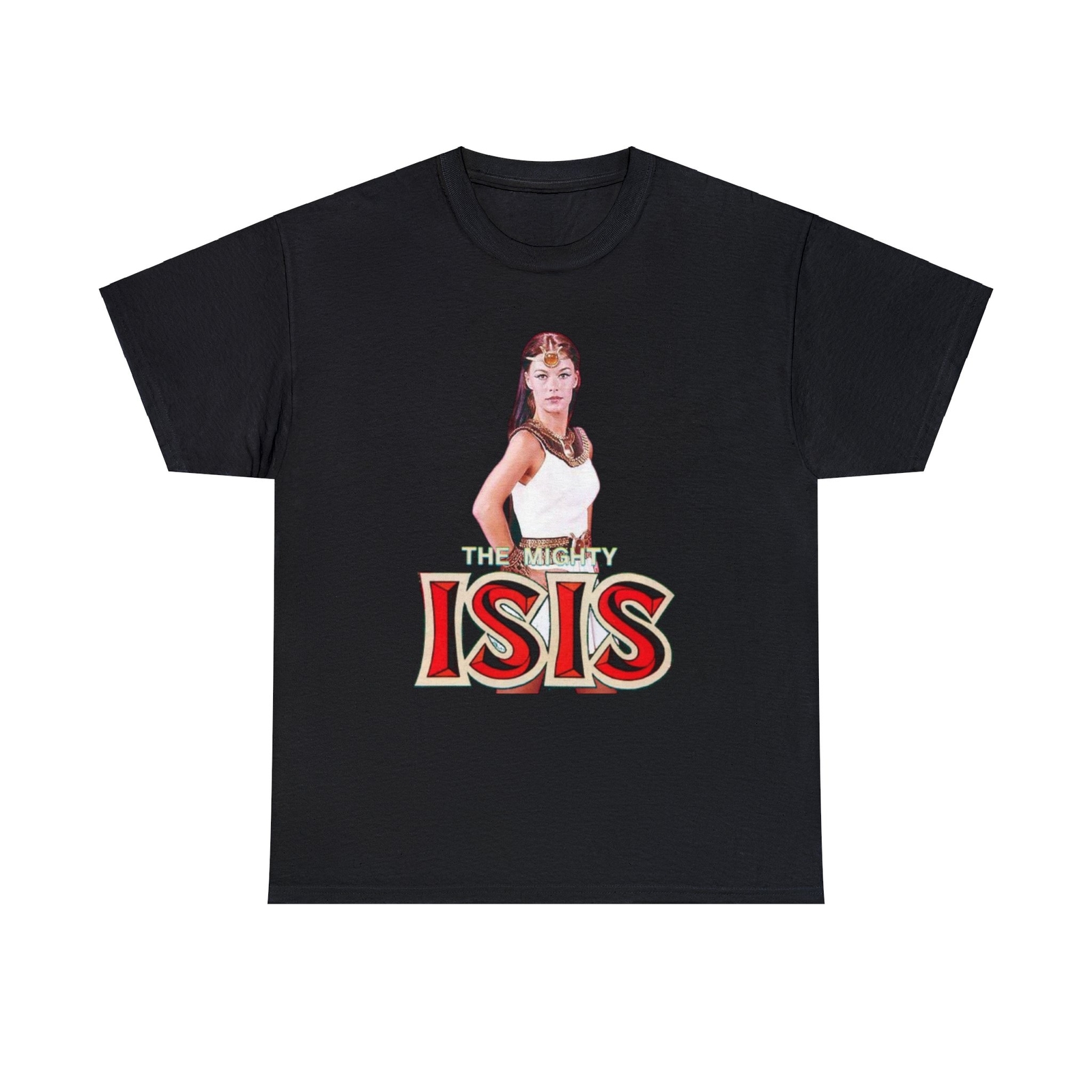 The Mighty Isis Heavy Cotton Tee, Joanna Cameron, The Secret of Isis TV Show