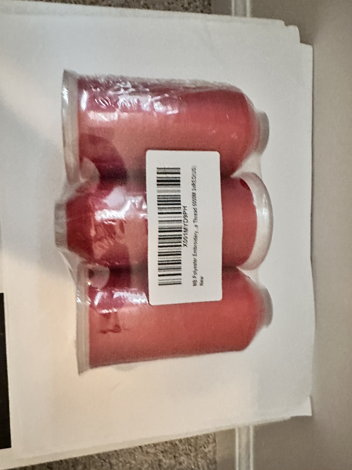 New brothread - Single Huge Spool 5000M Each Polyester Embroidery Machine Thr...