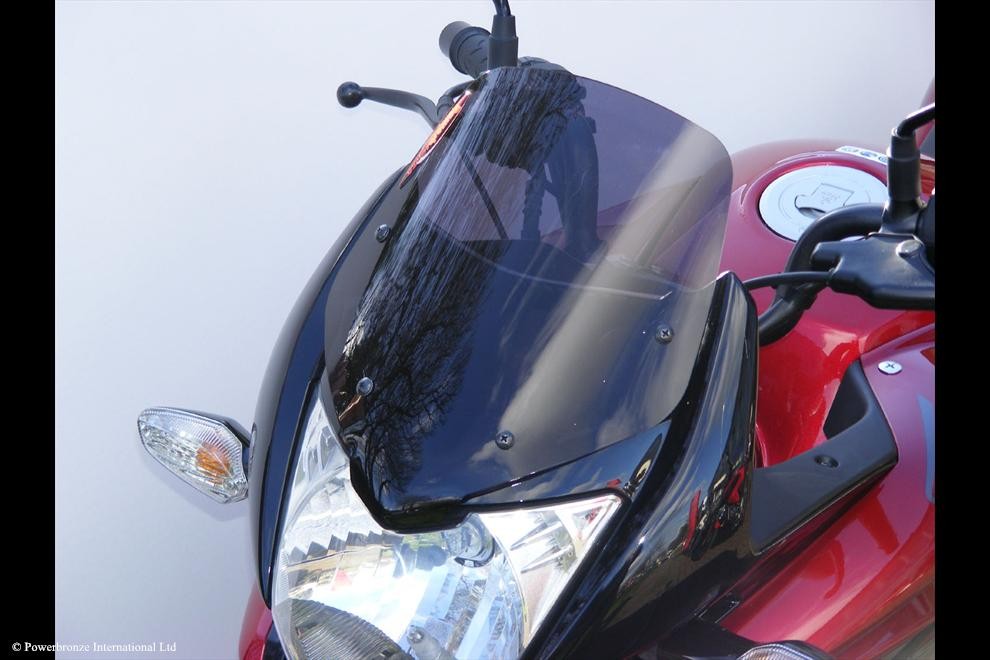 Fits Honda CBF125  08-2017   Frosted Stealth Grey Original Profile SCREEN Powerb