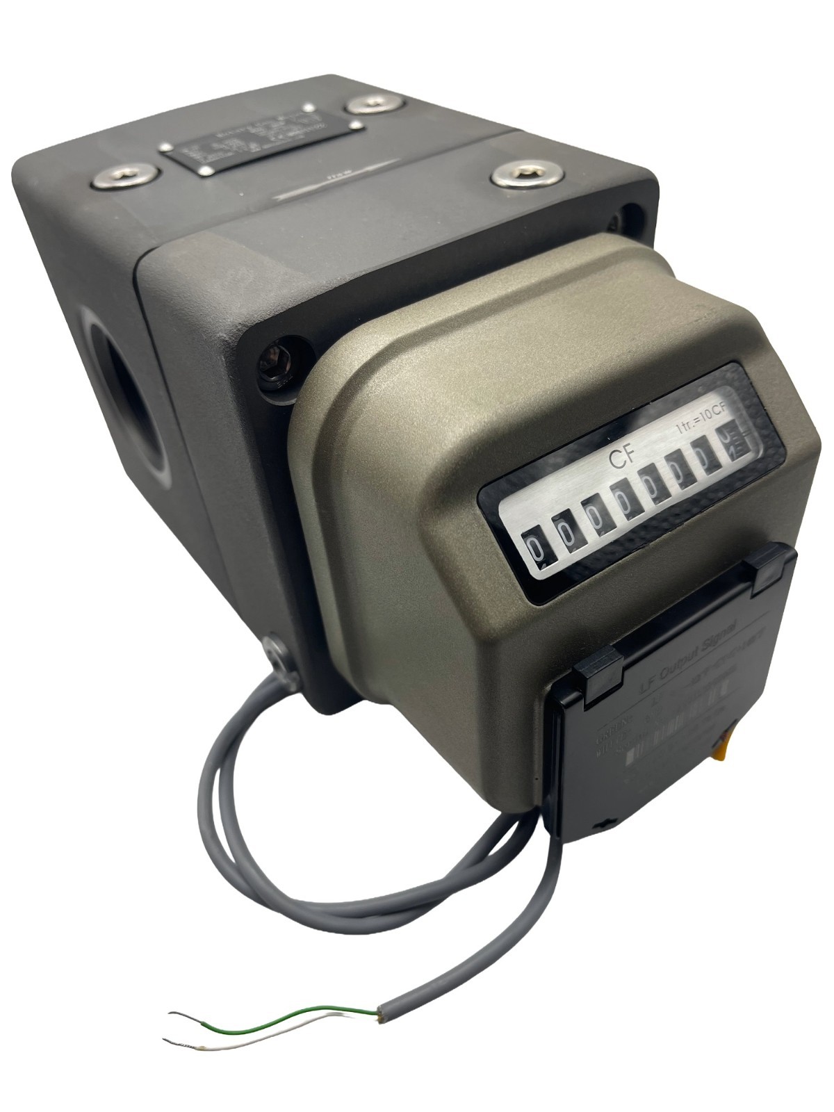 DAE GM-15c 1.5″ Rotary Positive Displacement Gas Meter, Pulse Output, Cubic Feet
