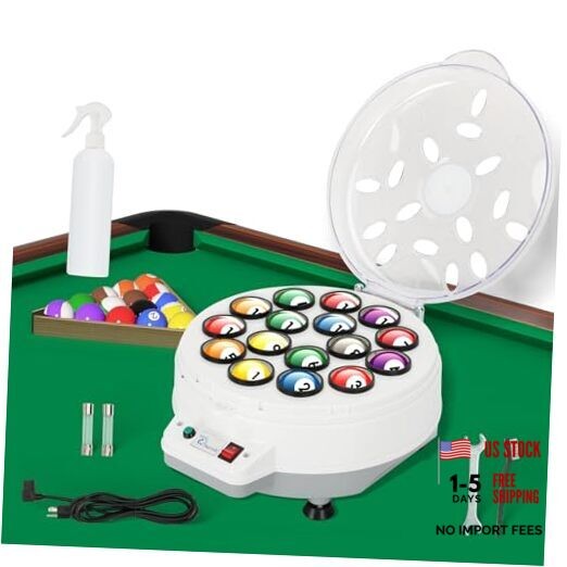 Billiard Ball Cleaner and Polisher, Billiard Ball Cleaner, Pool Ball Cleaner