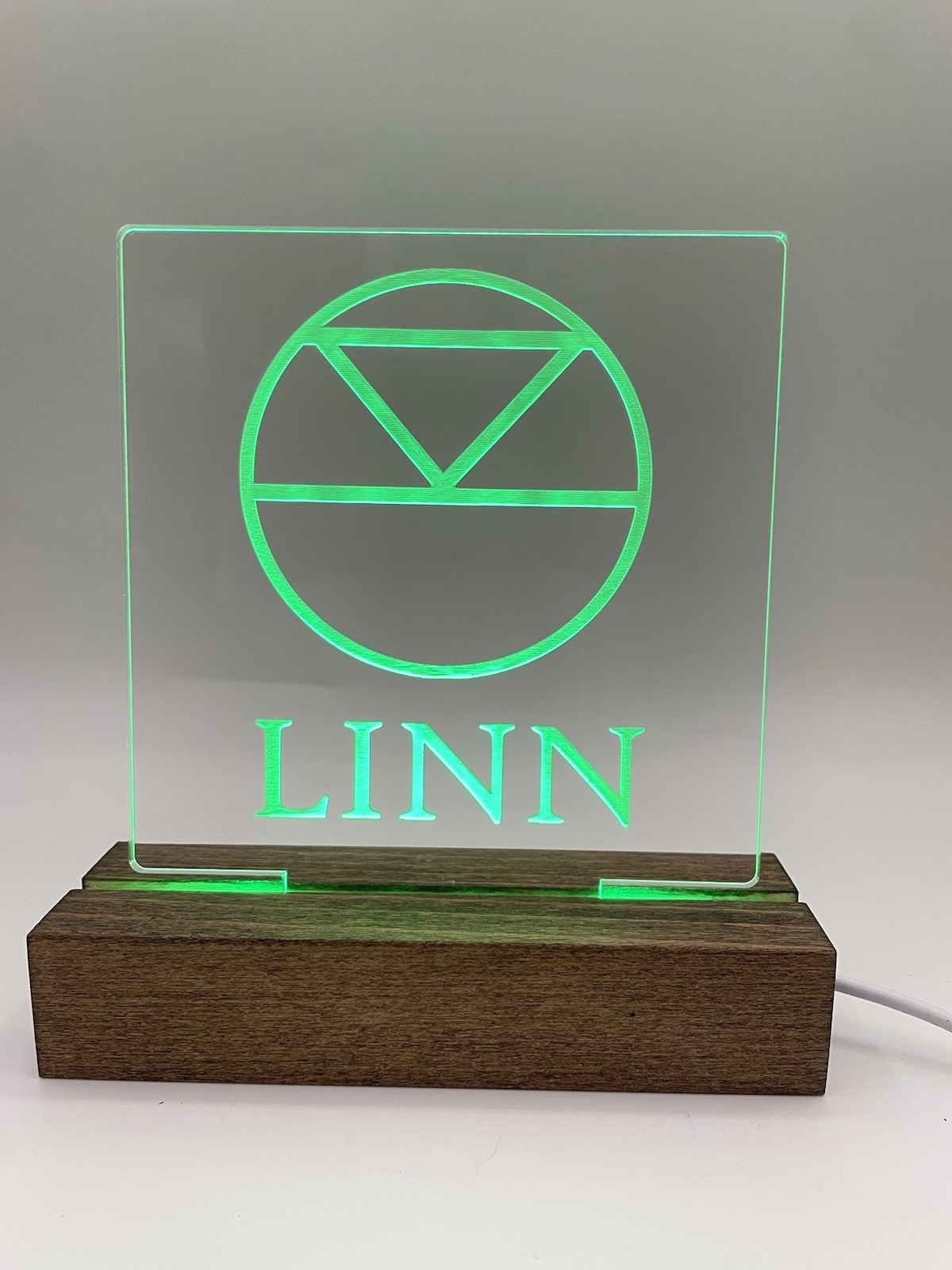 Linn Audio Led Sign Turntable Cd