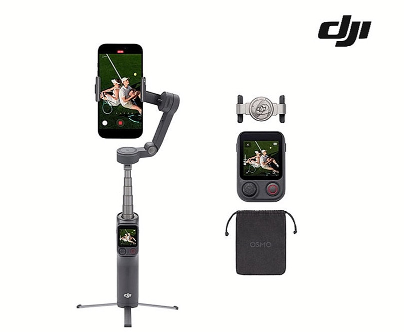 DJI Osmo Mobile 8P Standard Combo Smartphone Gimbal Stabilizer New Sealed