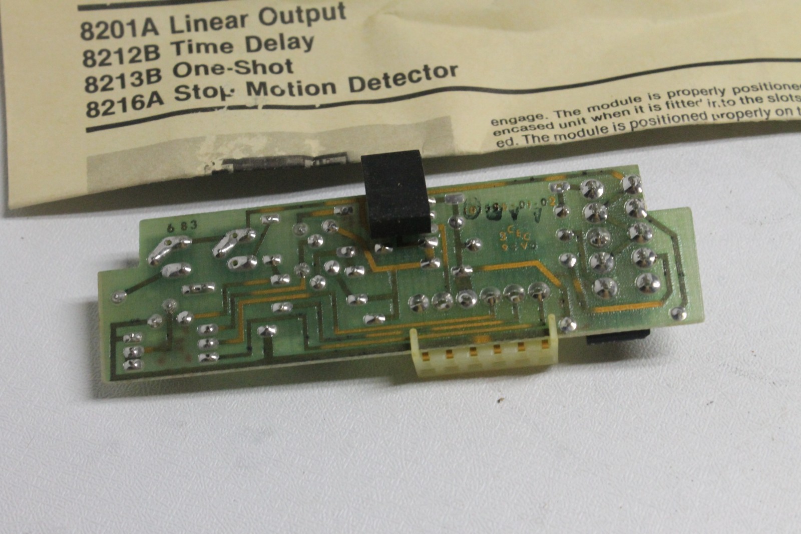 Opcon 8212B-6501 Logic Module New