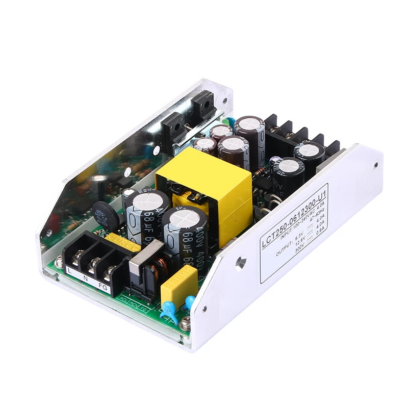 250W Tube Amplifier Switching Power Supply Module 300V 0.6A 12.6V 4A 6.3V 4A zJX