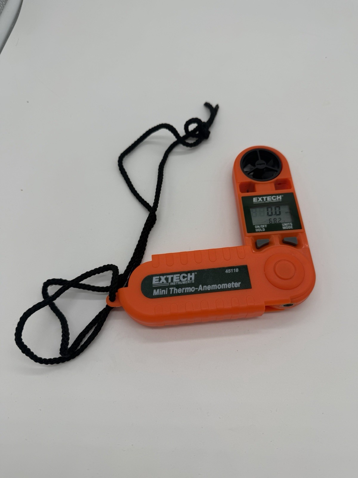 Extech Instruments Mini Thermo-Anemometer 45118 Water Resistant