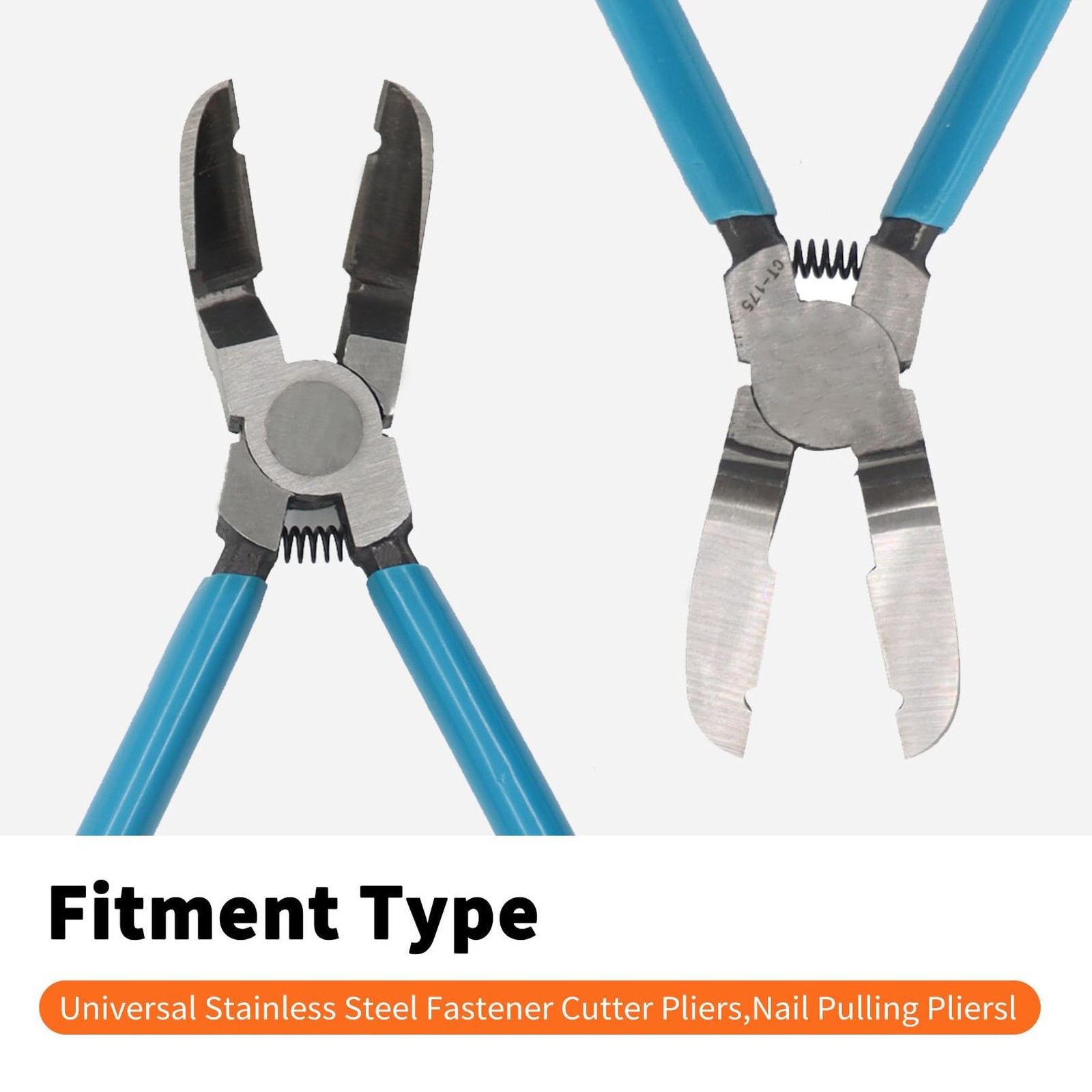 Aspaton Mutipurpose Diagonal Cutting Pliers, Wire Flush Cutters Chrome