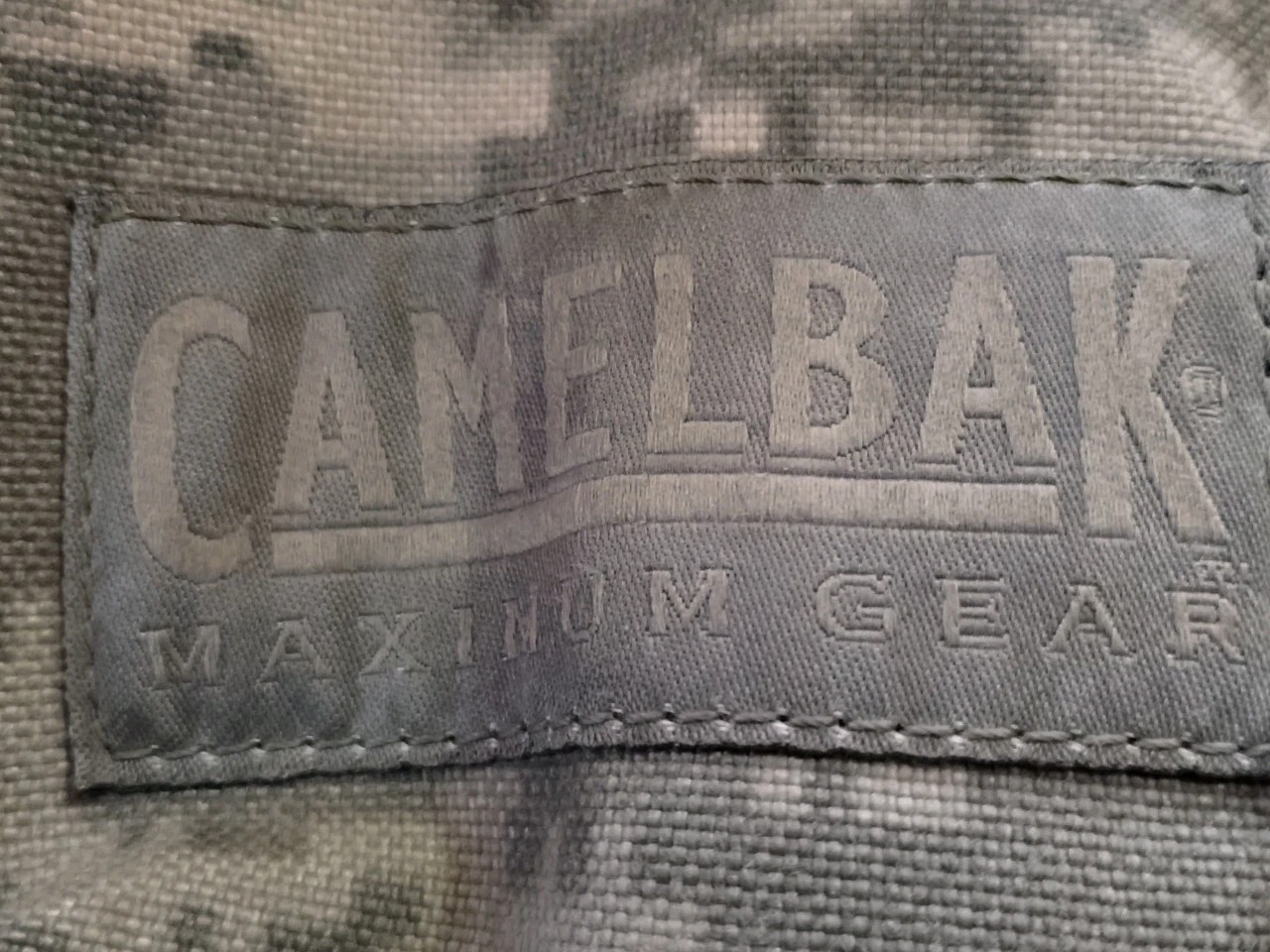 Camelback US Military Hydration System Carrier ACU Used condition