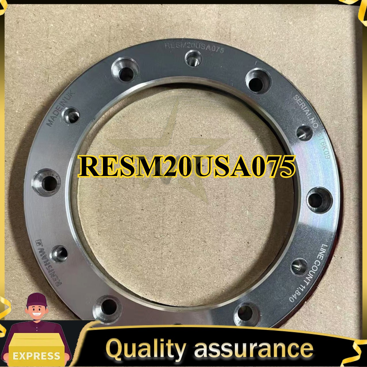 RESM20USA075 NEW Renishaw Circular Grating Made IN UK, IN BOX Fast Ship