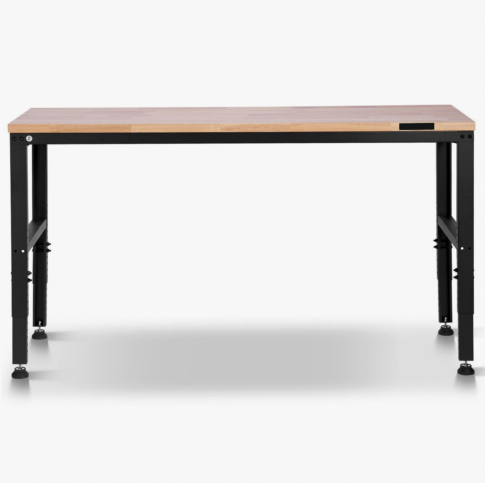 Garage Workbench, 61x20in, 2000lb, 4AC/2USB