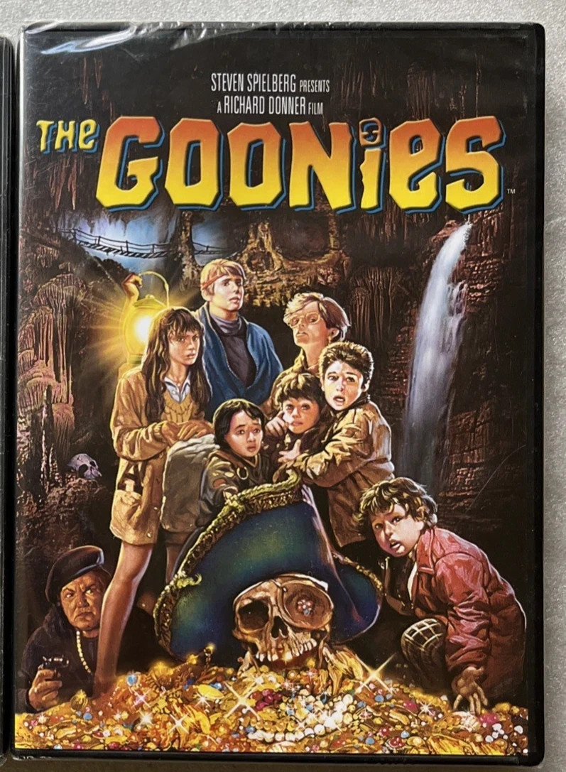 The Goonies (DVD, 1985) NEW SEALED
