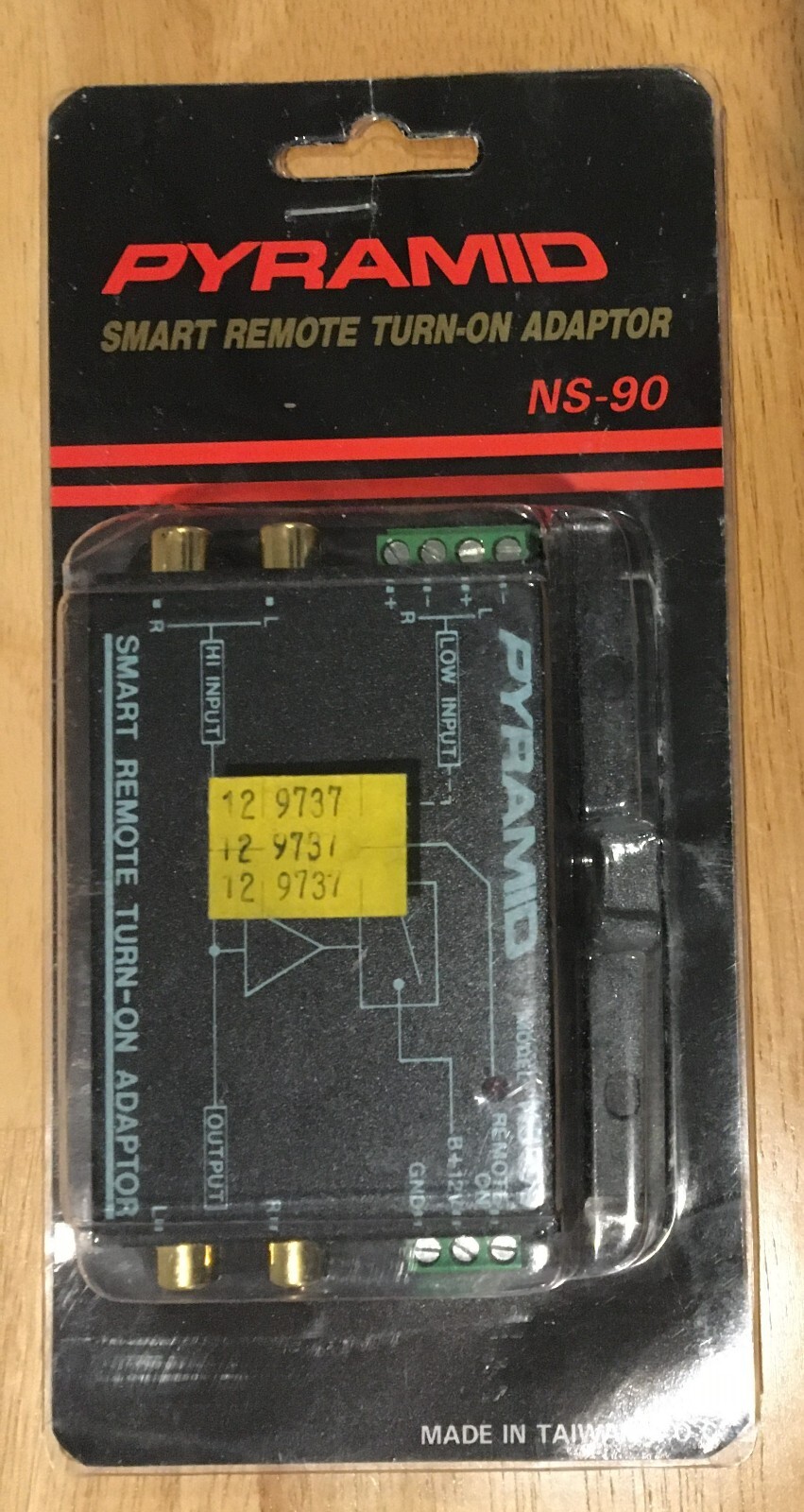PYRAMID NS-90 Smart Remote Turn-on Adaptor, New Old Stock Never Opened