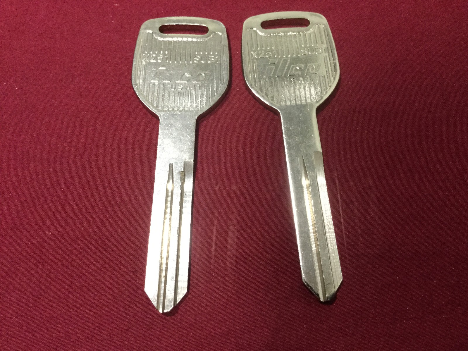 Subaru Automotive X251 Key Blanks by Ilco, Set of 2 - Locksmith