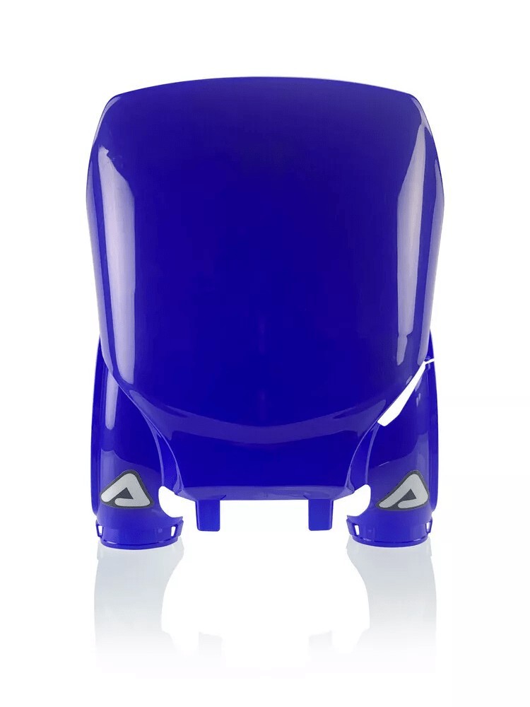 Acerbis Raptor Front Number Plates Blue #2981830211