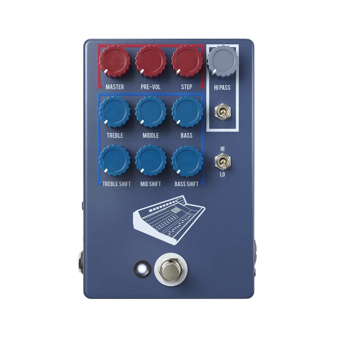 JHS Pedals Colour Box 10 *Free Shipping in the USA*