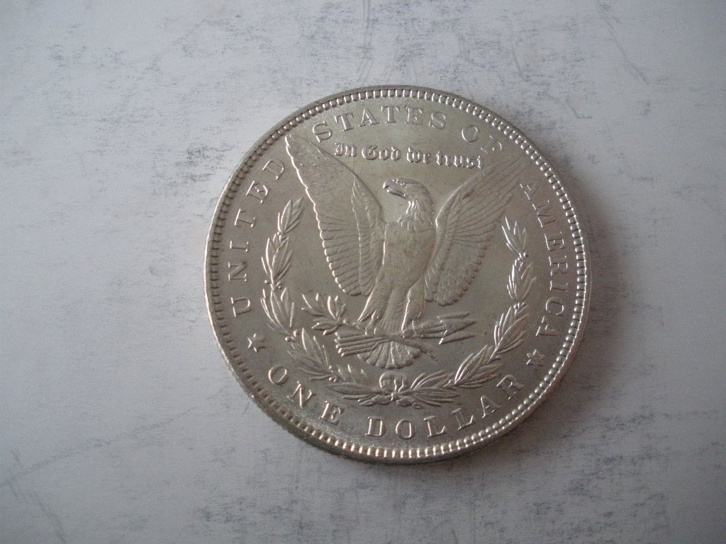 1888 morgan silver dollar