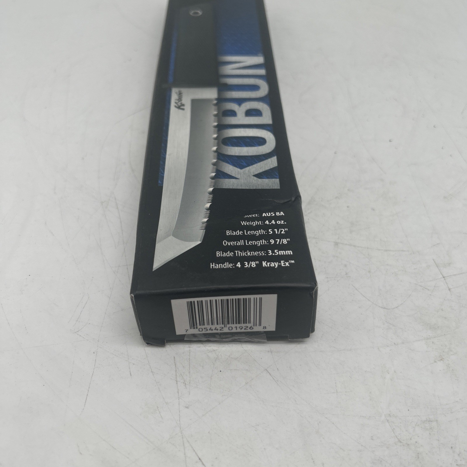 Cold Stl Kobun Boot Serrated Edge 17TS J45