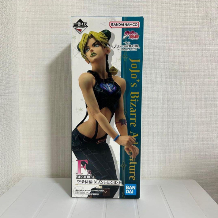 Ichiban Kuji JoJo The Gathering of STARS F Prize Jolyne Cujoh MASTERLISE Figure